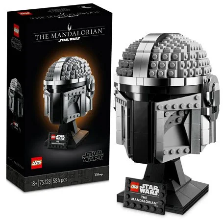 Star Wars™ 75328 Helm des Mandalorianers