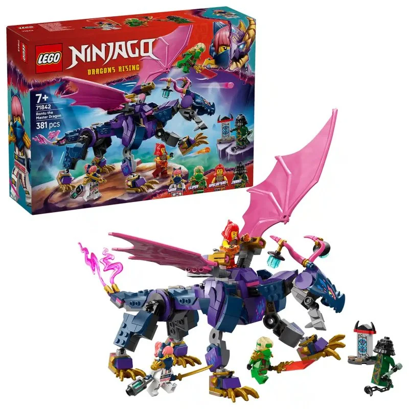 NINJAGO® 71842 Rontu – Herr der Drachen