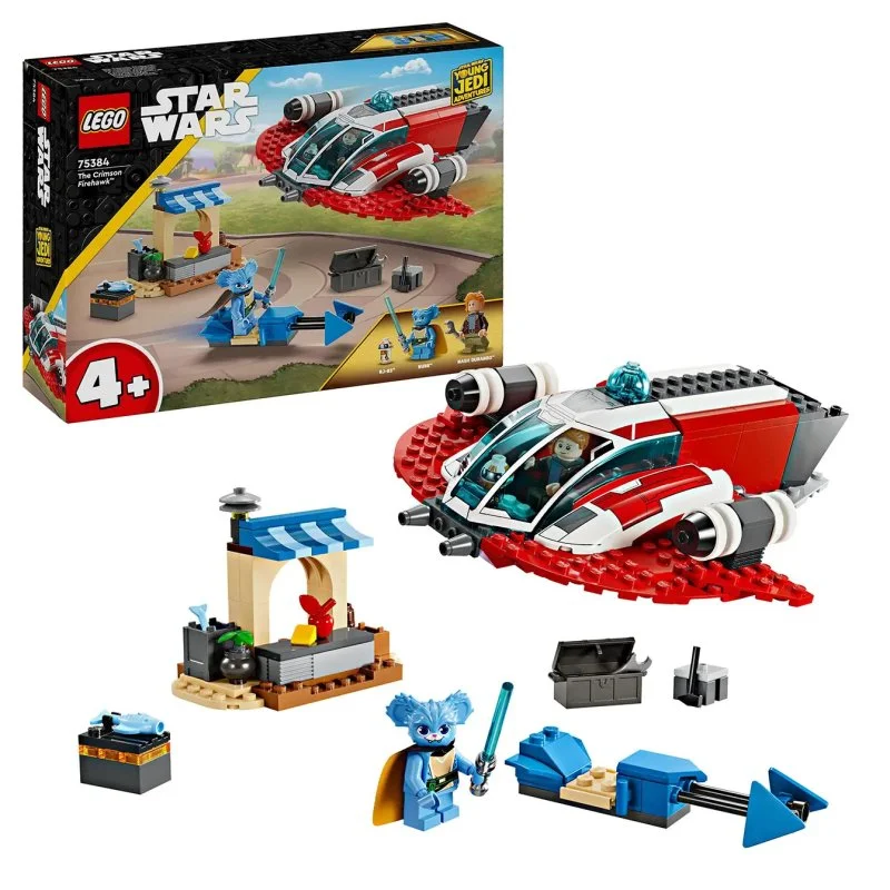 Star Wars™ 75384 Karmesinroter Feuerfalke