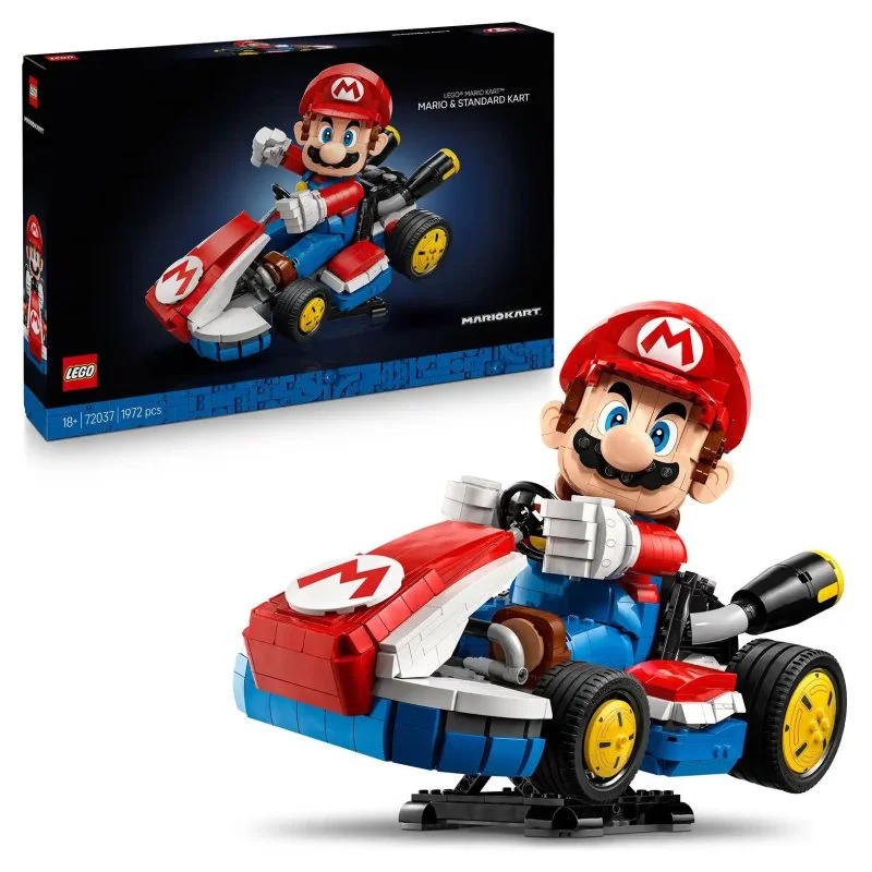 Super Mario™ 72037 Mario Kart™: Mario und Standard-Kart