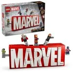 Marvel 76313 MARVEL-Logo und Minifiguren