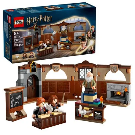 Harry Potter™ 76442 Schloss Hogwarts: Zauberkunst-Unterricht