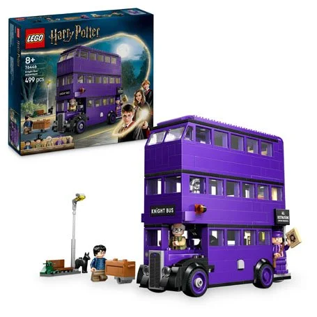 Harry Potter™ 76446 Abenteuer im Fahrenden Ritter