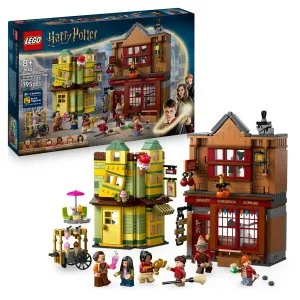 LEGO® Harry Potter™ 76452 Erstklassiger Quidditch-Bedarf und Eisdiele