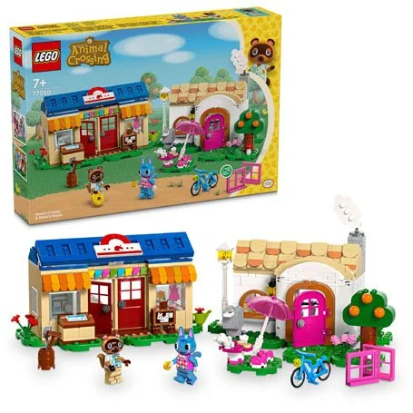 Animal Crossing™ 77050 Nook's Cranny und Rosies Haus