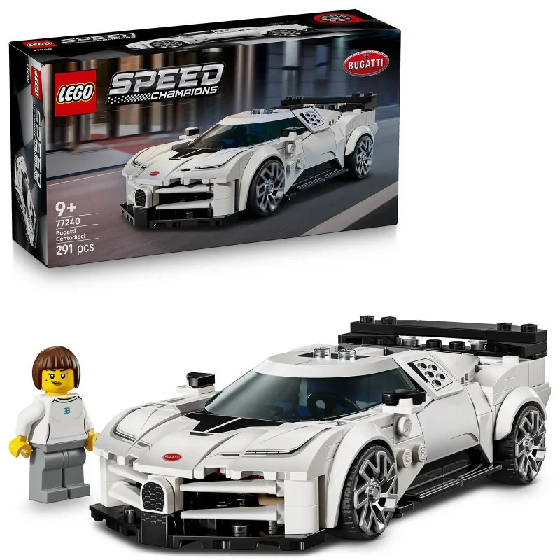Speed Champions 77240 Hypersportwagen Bugatti Centodieci