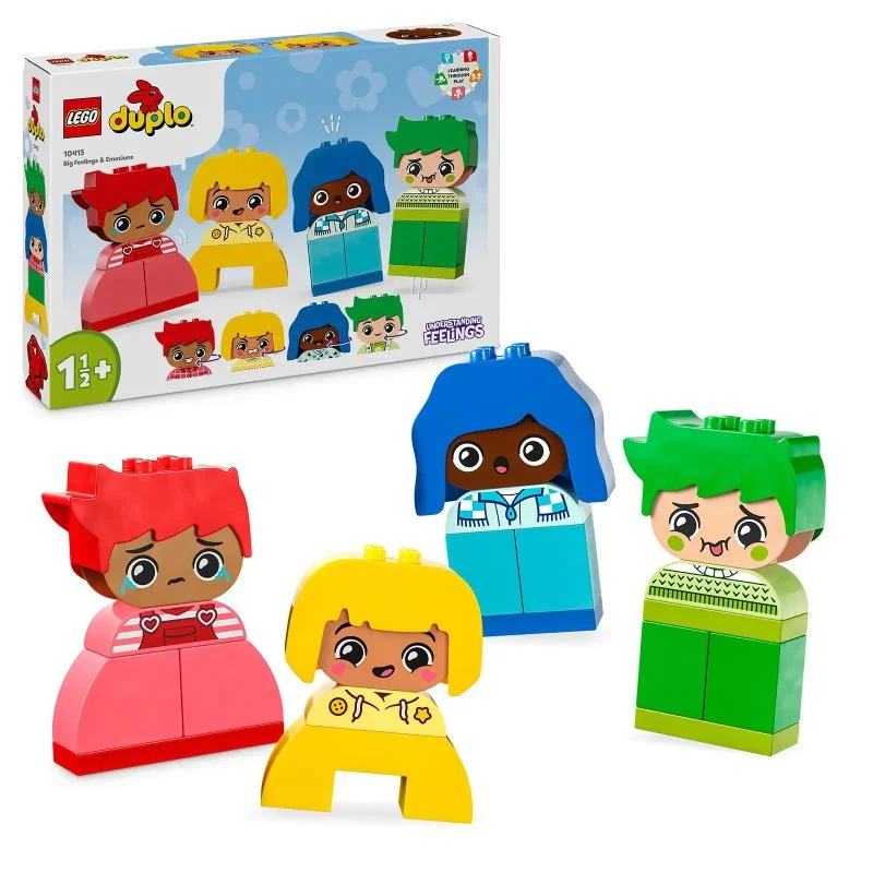 DUPLO® 10415 Meine ersten Gefühle und Emotionen