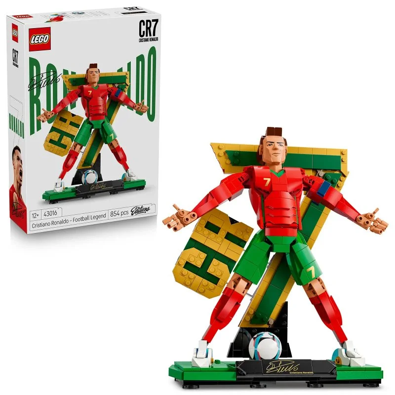 Editions 43016 Cristiano Ronaldo – Fußballlegende