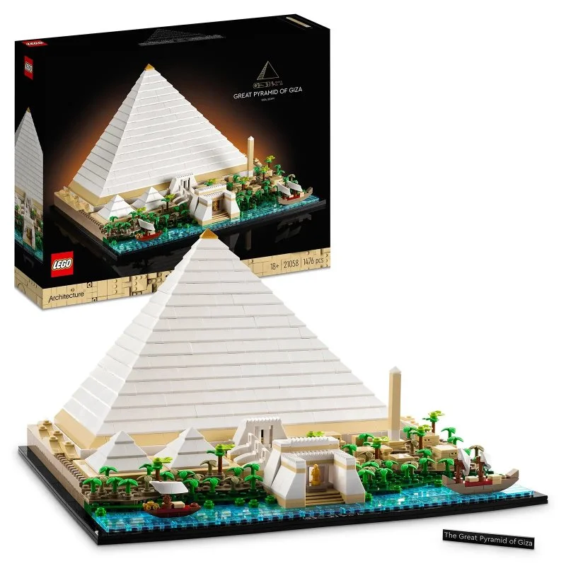 Architecture 21058 Die Große Pyramide von Gizeh