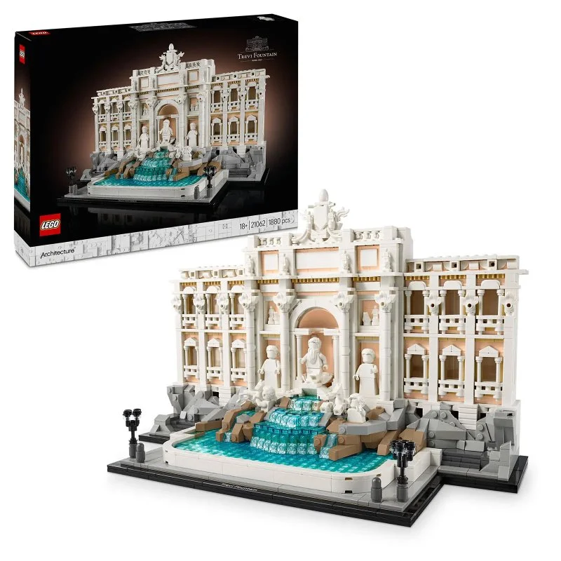 Architecture 21062 Trevi-Brunnen