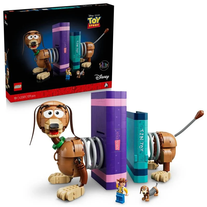 │ Disney 43301 Buchstützen: Slinky aus dem Film Toy Story