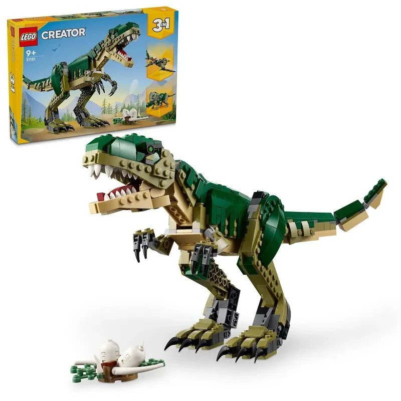 Creator 3-in-1 31151 T-Rex
