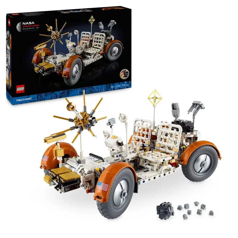 Technic 42182 NASA Apollo Mondfahrzeug - LRV