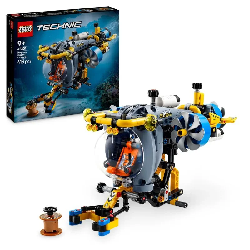 Technic 42201 Tiefsee-Forschungs-U-Boot