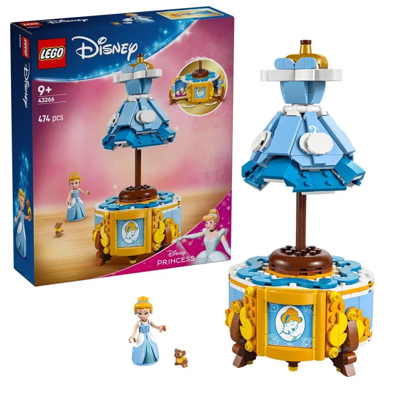 │ Disney Princess 43266 Cinderellas Kleid