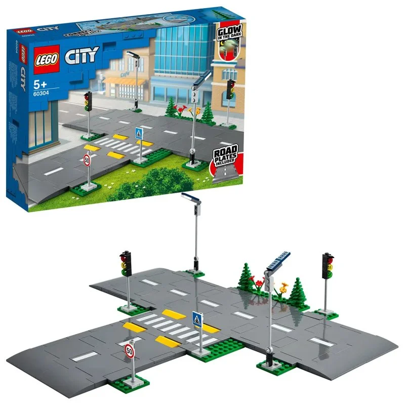 City 60304 Straßenkreuzung