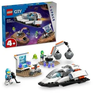 LEGO® City 60429 Raumschiff und Asteroidenentdeckung