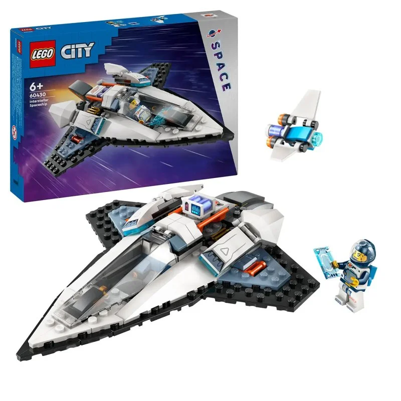 City 60430 Interstellares Raumschiff