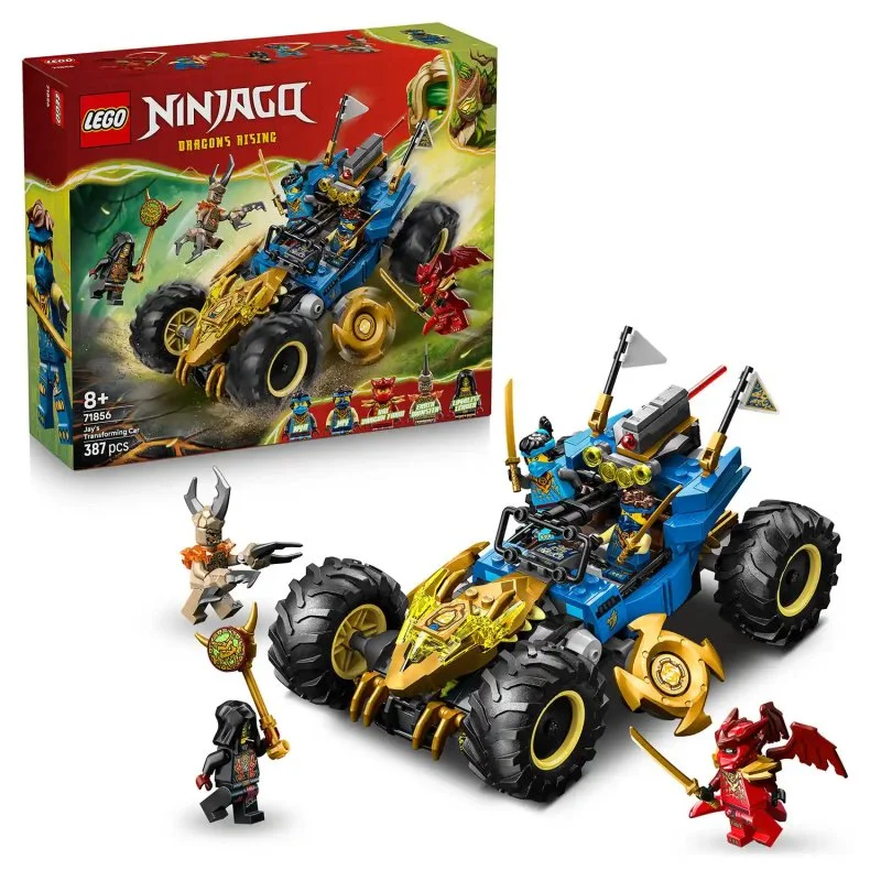 NINJAGO® 71856 Jay und sein Transformationsauto