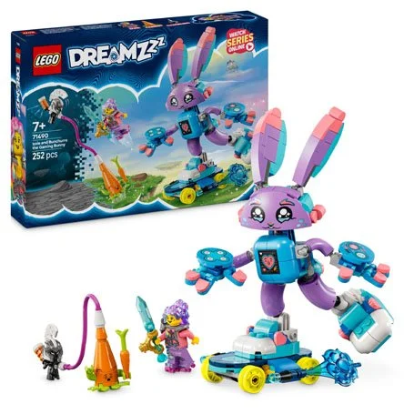 DREAMZzz™ 71490 Izzie und das Spielkaninchen Bunchurro