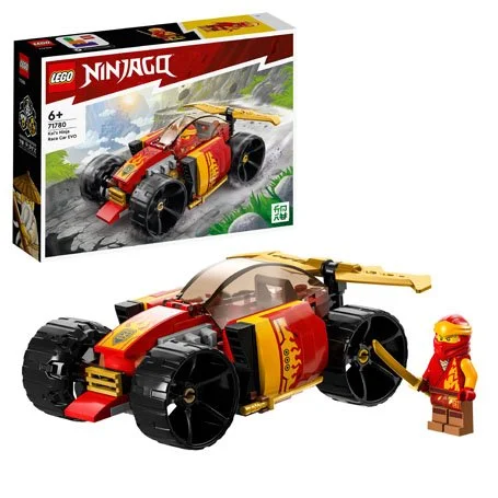 NINJAGO® 71780 Kais Ninja-Rennwagen EVO