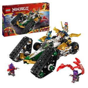 NINJAGO® 71820 Ninja-Team und Kombi-Fahrzeug