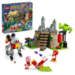 LEGO® Sonic the Hedgehog™ 76998 Knuckles und der Master-Emerald-Tempel