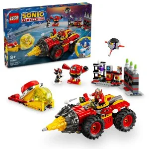 LEGO® Sonic the Hedgehog™ 76999 Super Sonic gegen Egg Drillster