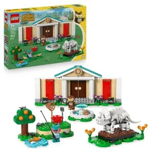LEGO® Animal Crossing™ 77056 Blathers und seine Museumssammlung