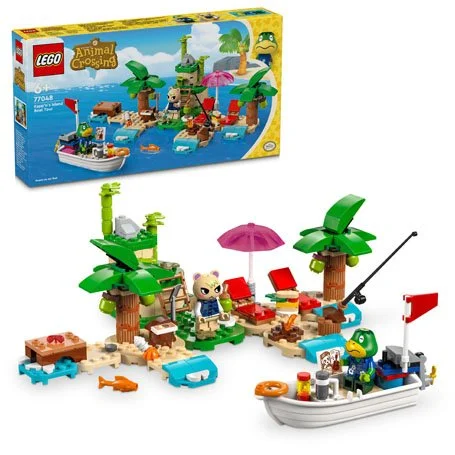 Animal Crossing™ 77048 Kapp'n und die Bootsfahrt zur Insel