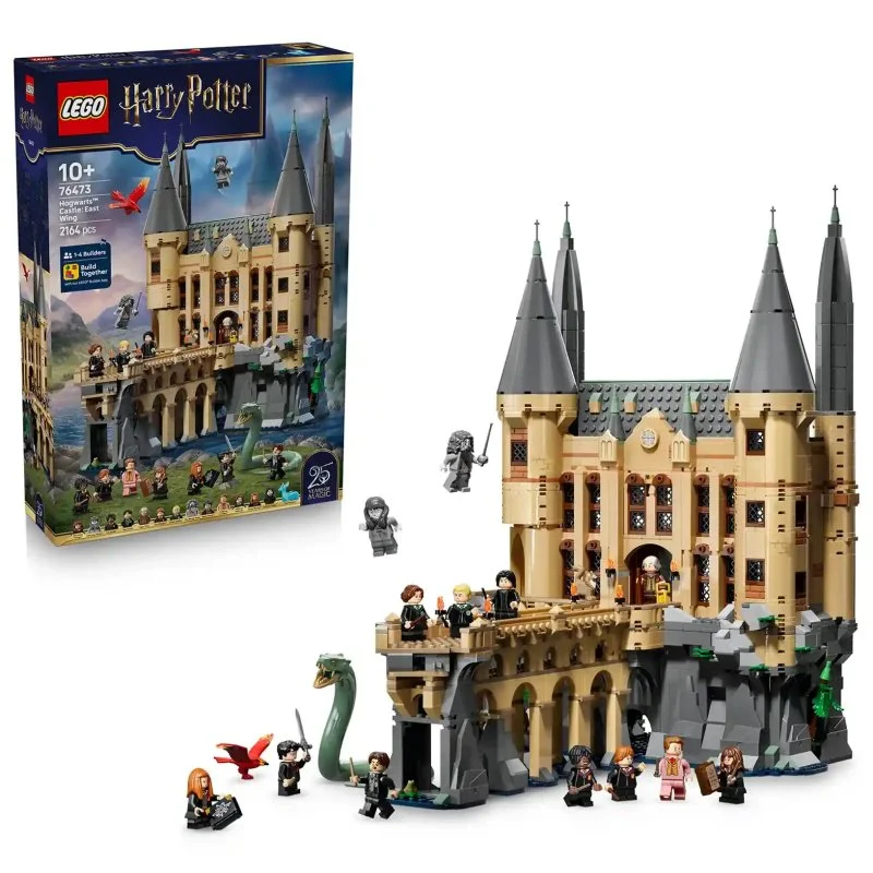 Harry Potter™ 76473 Schloss Hogwarts: Ostflügel