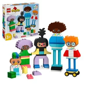 LEGO® DUPLO® 10423 Zusammenbaubare Menschen mit großen Emotionen