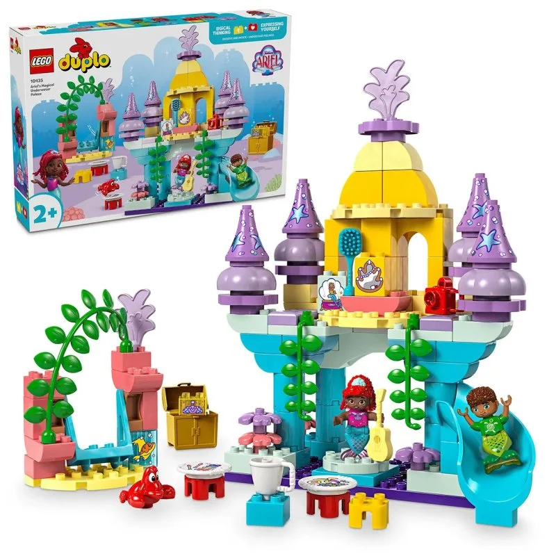 DUPLO® ǀ Disney 10435 Arielles magischer Unterwasserpalast