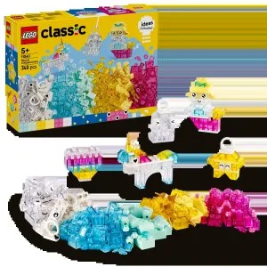 LEGO® Classic 11040 magische transparente Schachtel
