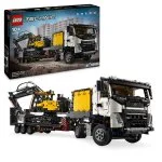 Technic 42175 Volvo FMX LKW und elektrischer Bagger Volvo EC230