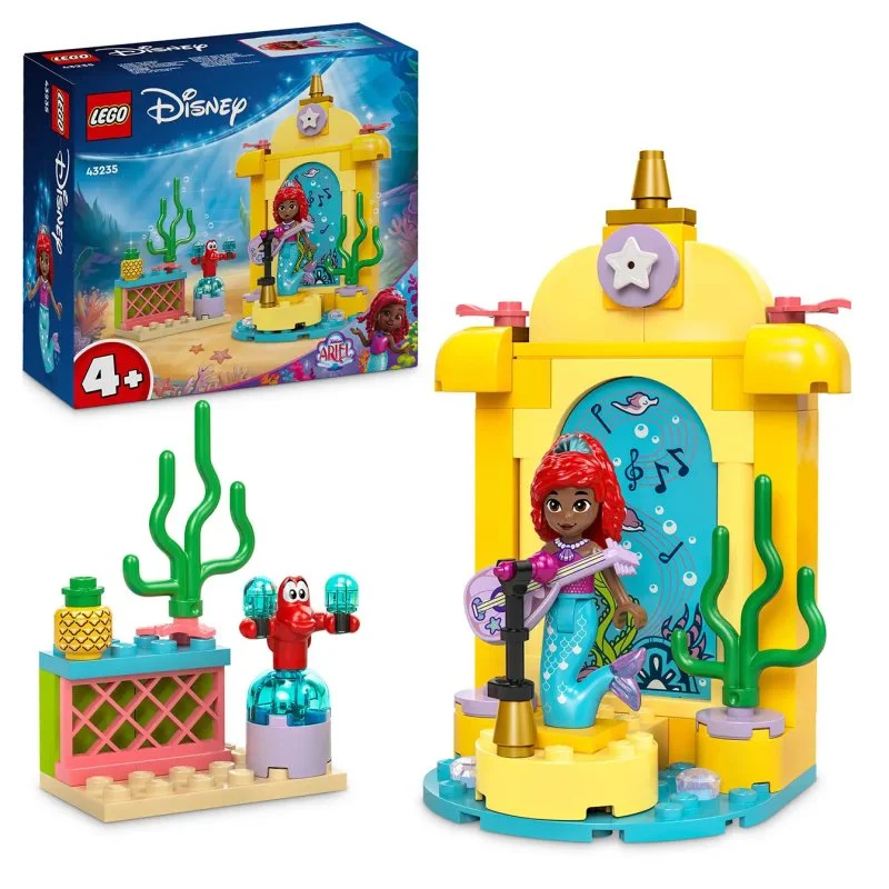 Disney Princess 43235 Arielle und ihre Musikbühne