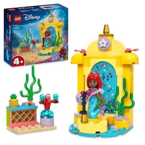 LEGO® Disney Princess 43235 Arielle und ihre Musikbühne