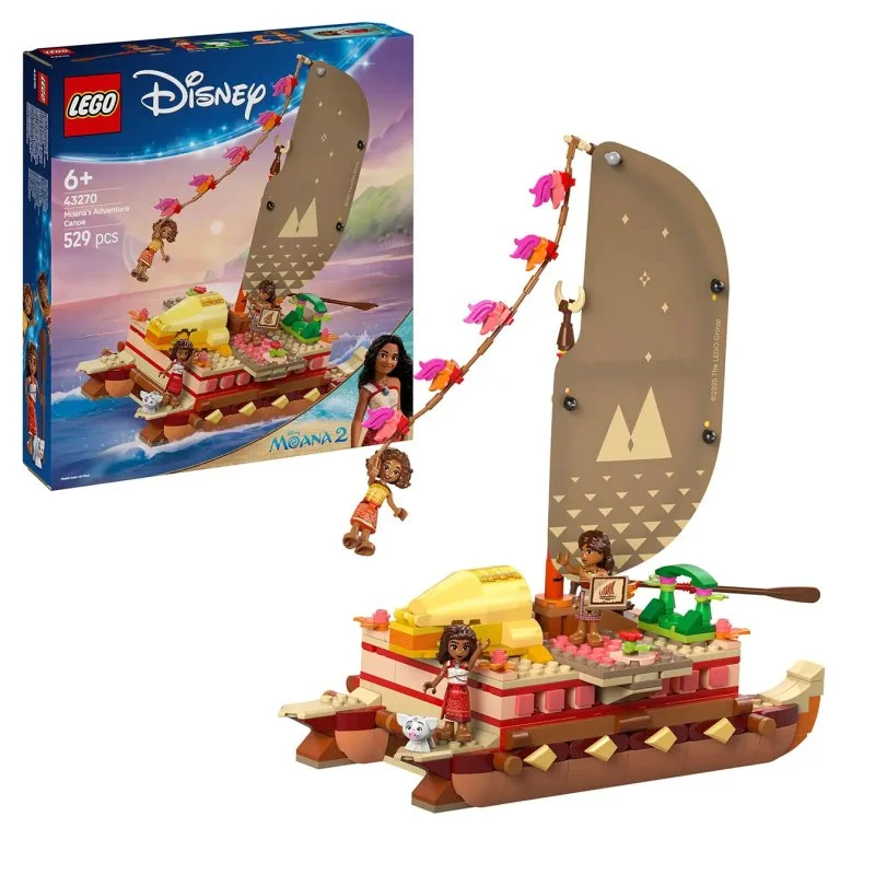 │ Disney 43270 Vaiana und das Kanuabenteuer