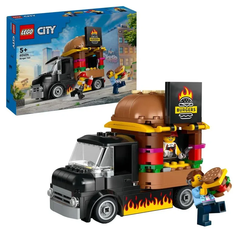 City 60404 Burger-Truck