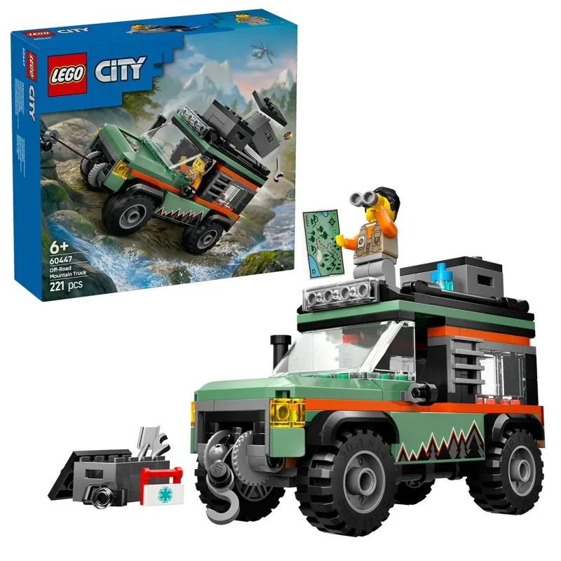 City 60447 Geländegängiger 4x4-Berg-LKW