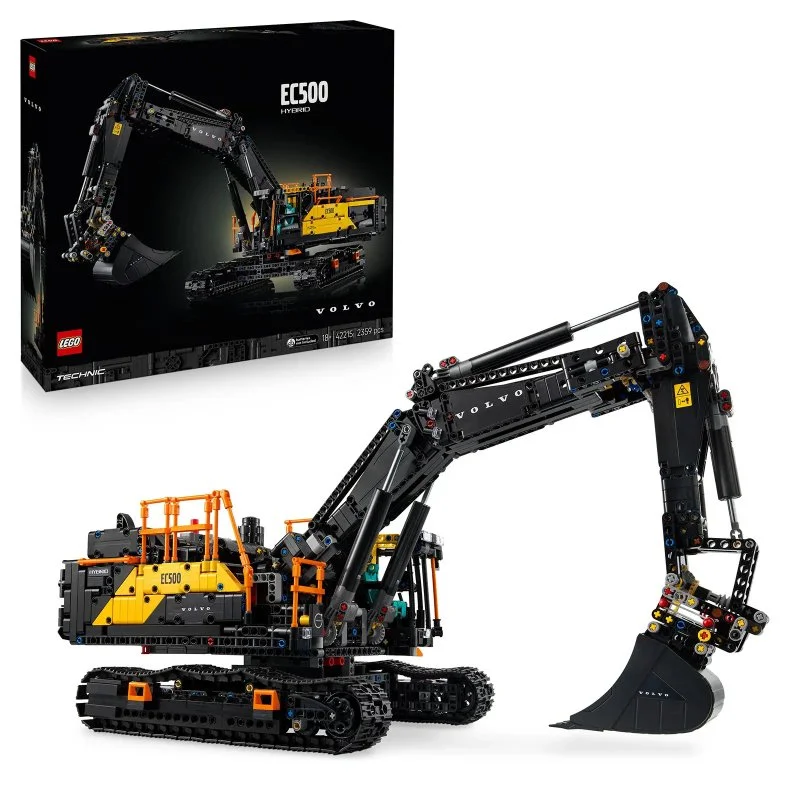 Technic 42215 Bagger Volvo EC500 Hybrid