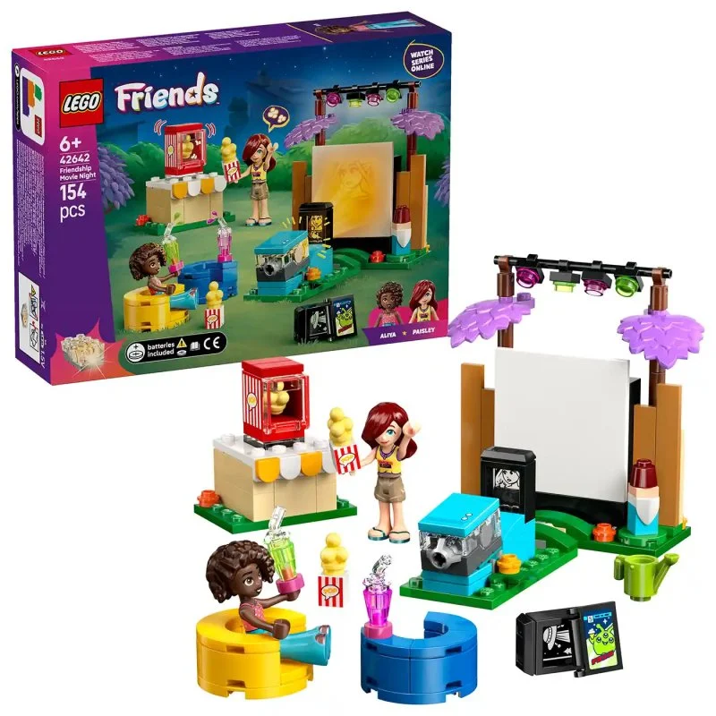 Friends 42642 Filmabend mit Freunden