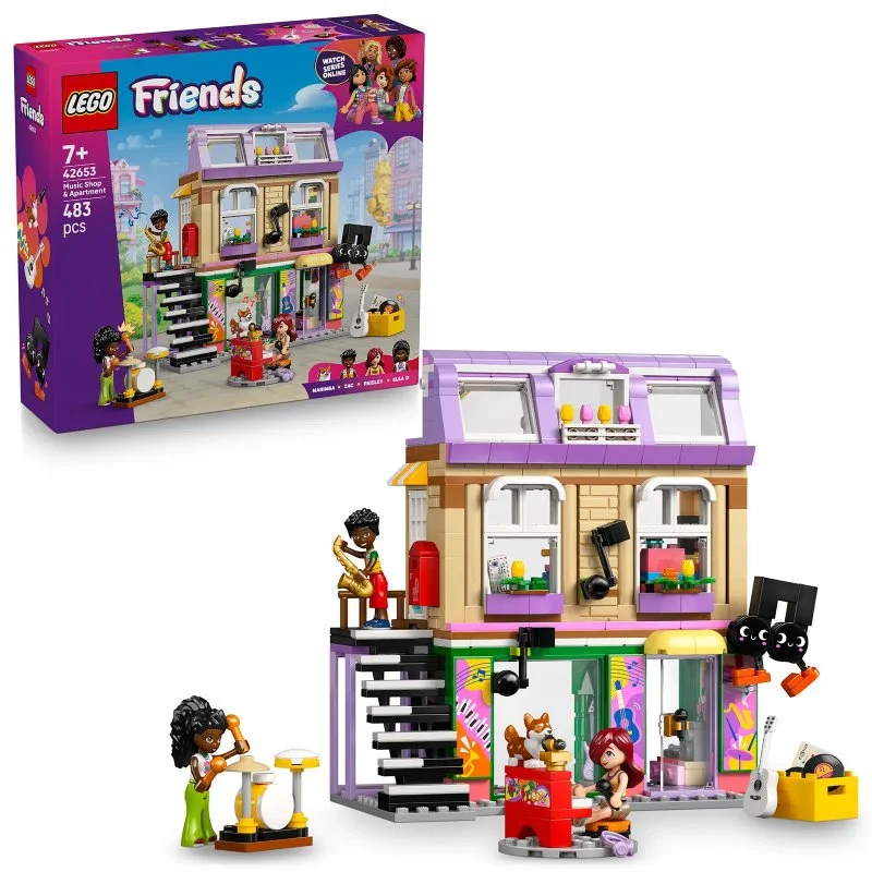 Friends 42653 Musikgeschäft und Wohnung