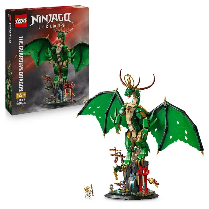 NINJAGO® 71847 Wächterdrache