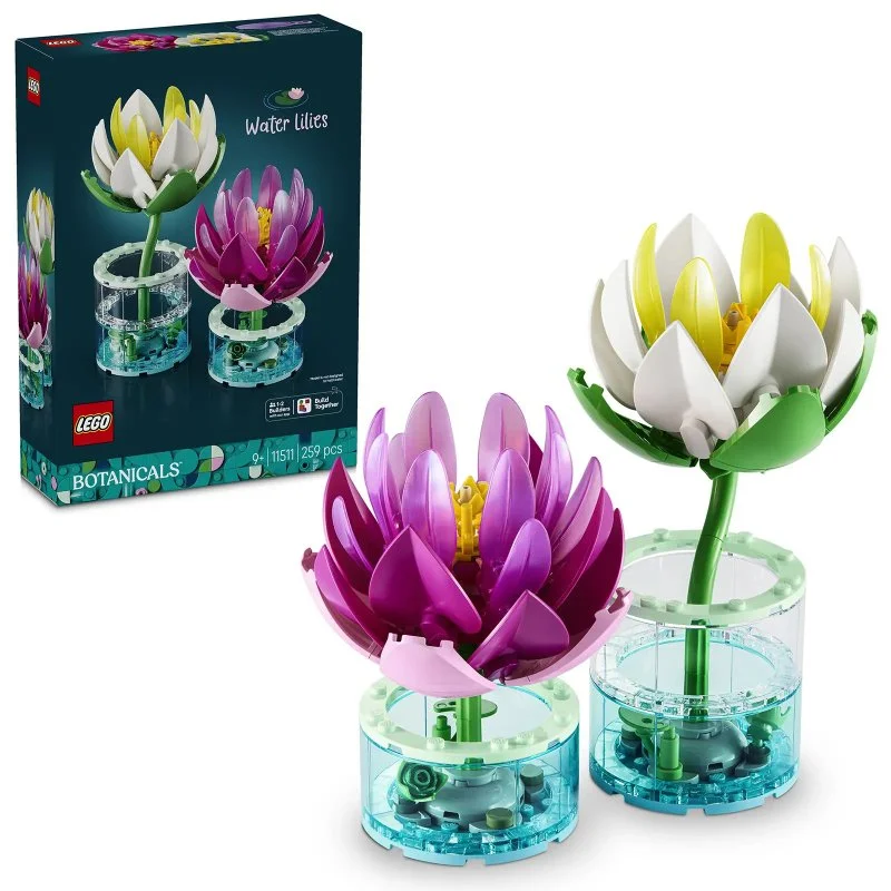 Botanicals 11511 Seerosen