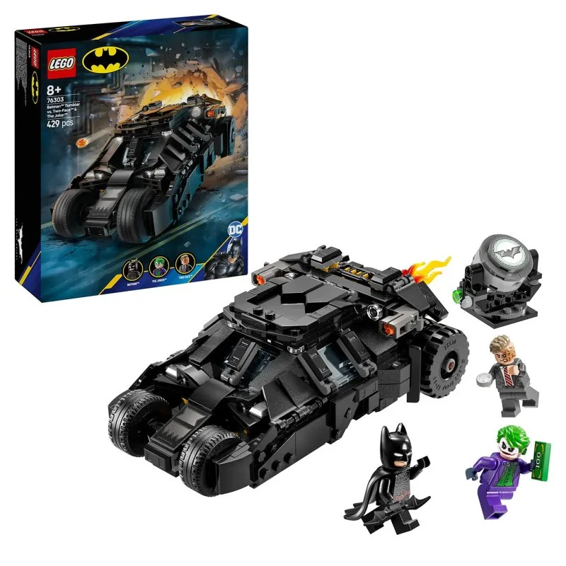 DC Batman™ 76303 Batman™ Tumbler vs. Two-Face™ und Joker™