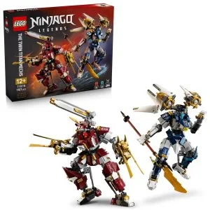 LEGO® NINJAGO® 71870 Paar Titan-Roboter