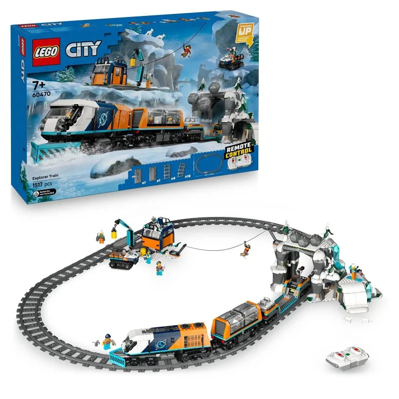 City 60470 Polar-Express für Arktisforscher