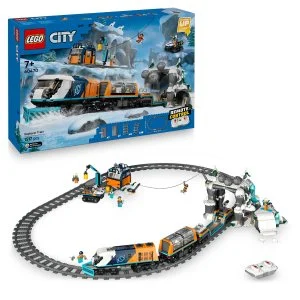 LEGO® City 60470 Polar-Express für Arktisforscher
