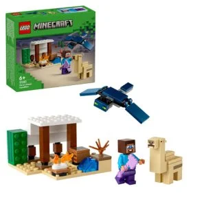 LEGO® Minecraft® 21251 Steve und die Wüstenexpedition